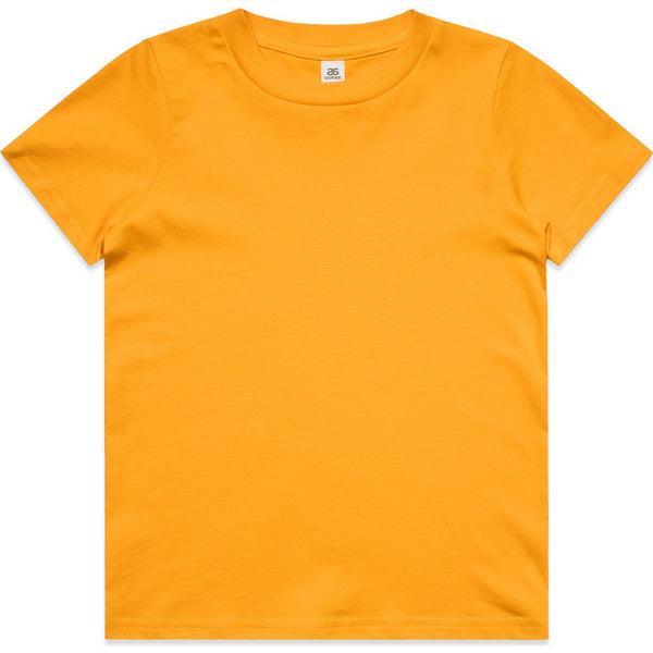 AS Colour Youth Staple Tee | 3006 (Gold)