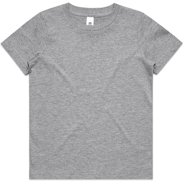 AS Colour Youth Staple Tee | 3006 (Grey Marle)