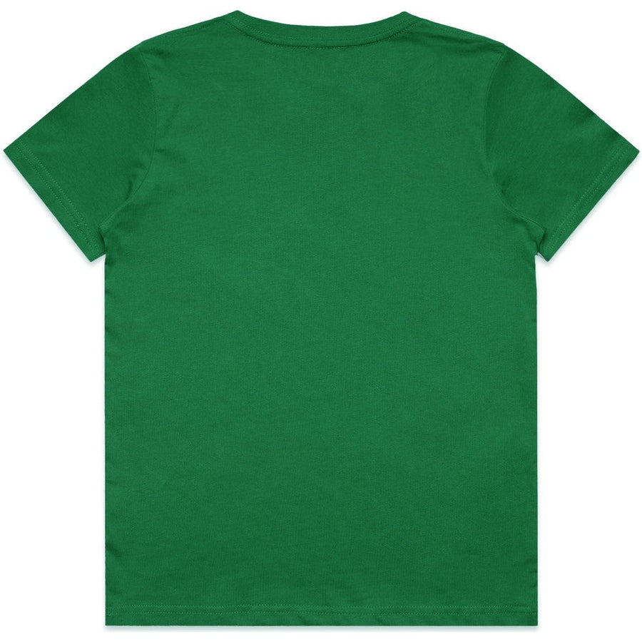AS Colour Youth Staple Tee | 3006 (Kelly Green)