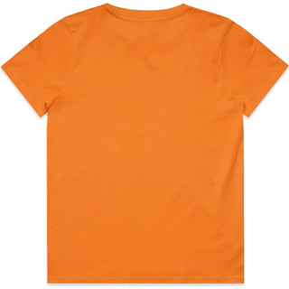 AS Colour 3006 Youth Staple Tee - Back View | color:Orange|view:back