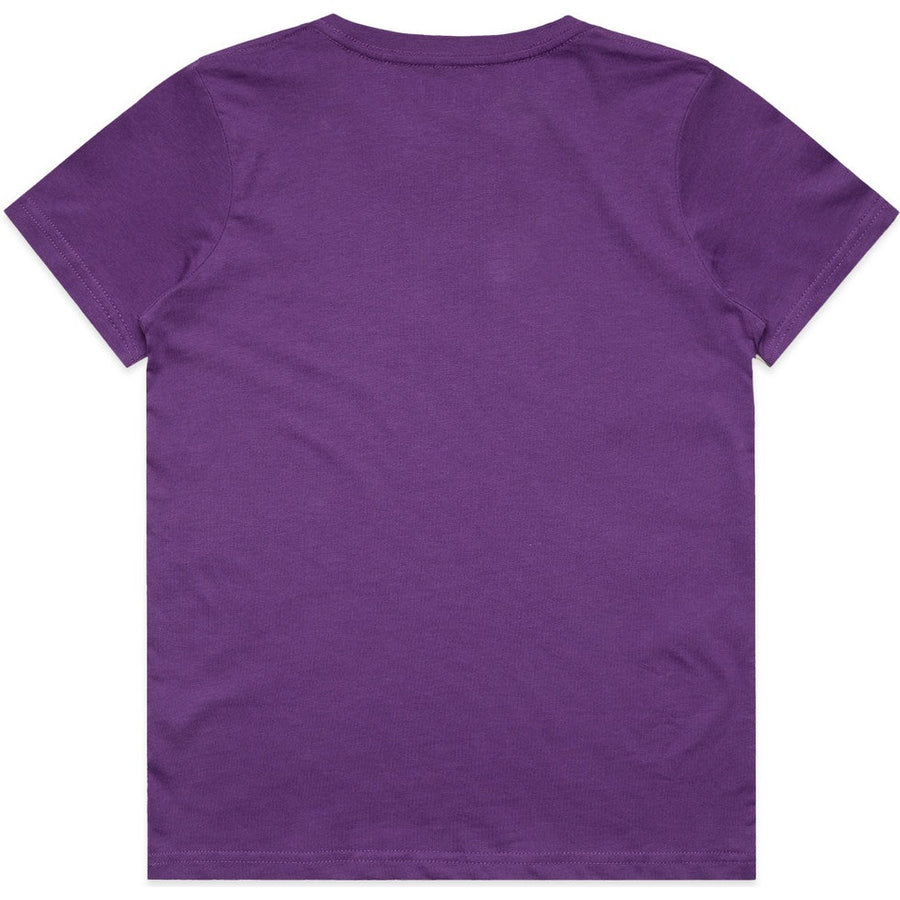 AS Colour Youth Staple Tee | 3006 (Purple)
