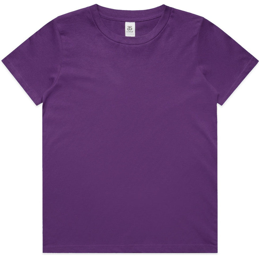 AS Colour Youth Staple Tee | 3006 (Purple)