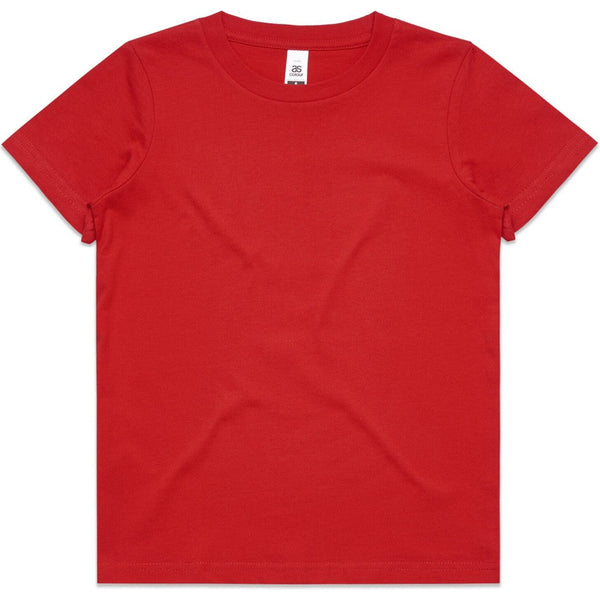 AS Colour Youth Staple Tee | 3006 (Red)