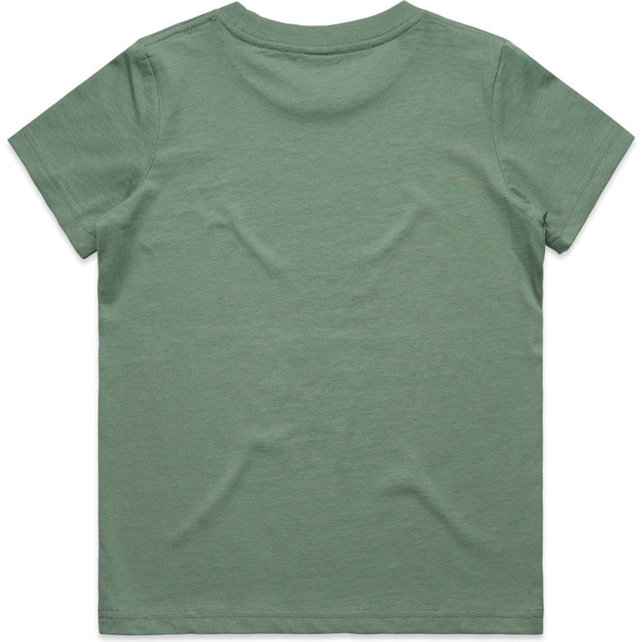 AS Colour Youth Staple Tee | 3006 (Sage)