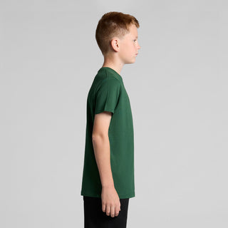 AS Colour Youth Staple Tee | 3006 (Forest Green)
