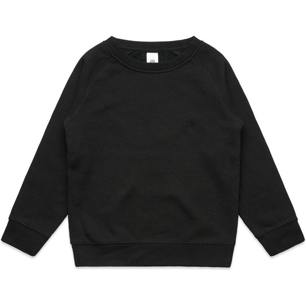AS Colour Youth Supply Crew | 3031 (Black)