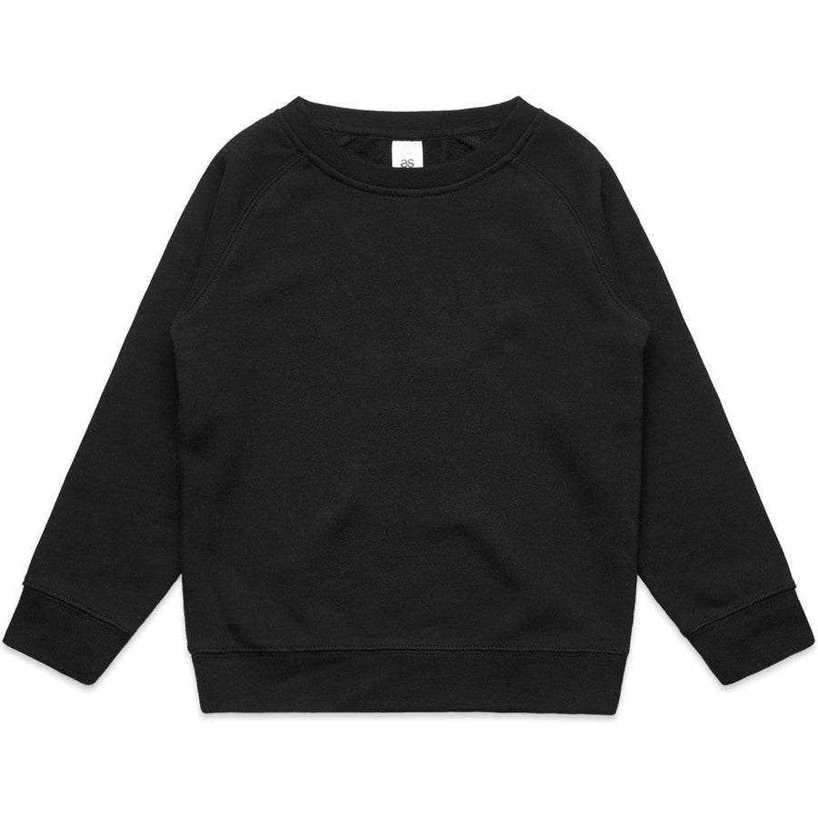 AS Colour Youth Supply Crew | 3031 (Black)