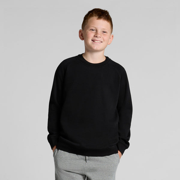 AS Colour Youth Supply Crew | 3031 (Grey Marle)