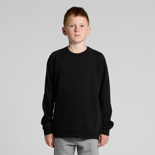 AS Colour Youth Supply Crew | 3031 (Black)