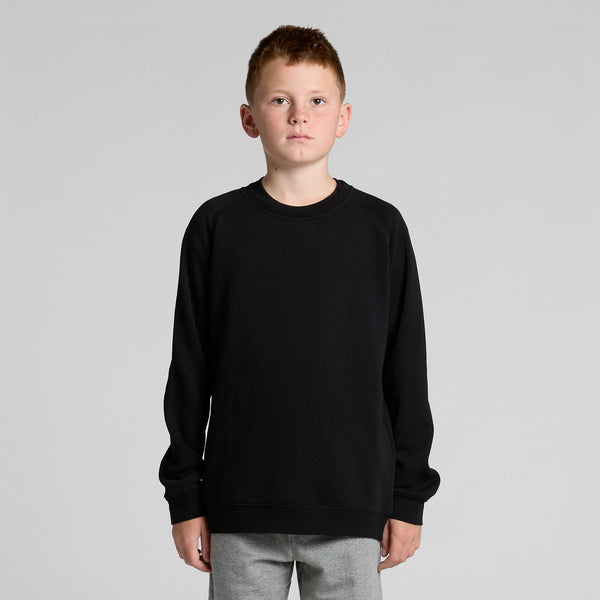 AS Colour Youth Supply Crew | 3031 (Black)