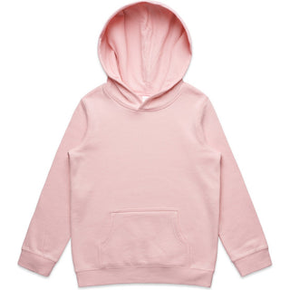 AS Colour 3033 Youth Supply Hood - Front View | color:Pink|view:front