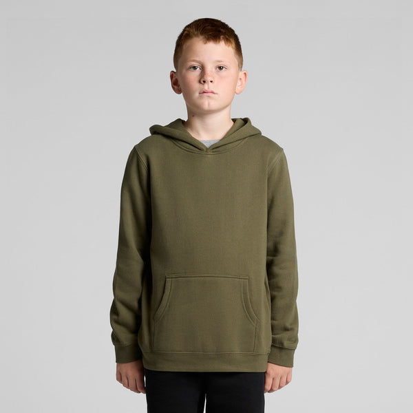 AS Colour Youth Supply Hood | 3033 (Grey Marle)