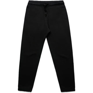AS Colour 3024 Youth Supply Track Pants - Front View | color:Black|view:front