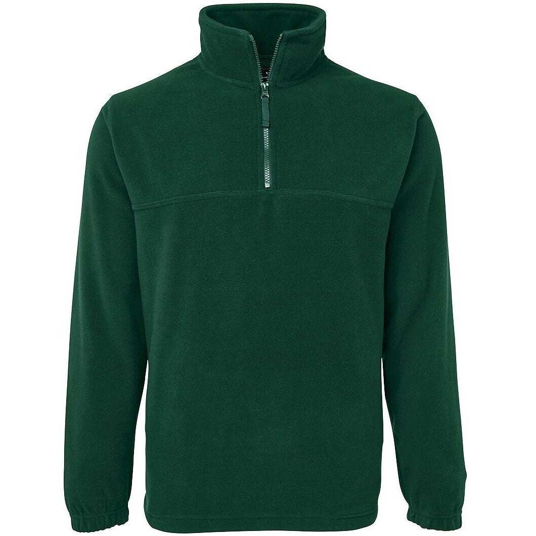 JB's Wear 3PH 1/2 Zip Polar - Front View | color:Bottle|view:front
