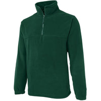 JB's Wear 3PH 1/2 Zip Polar - Side View | color:Bottle|view:side