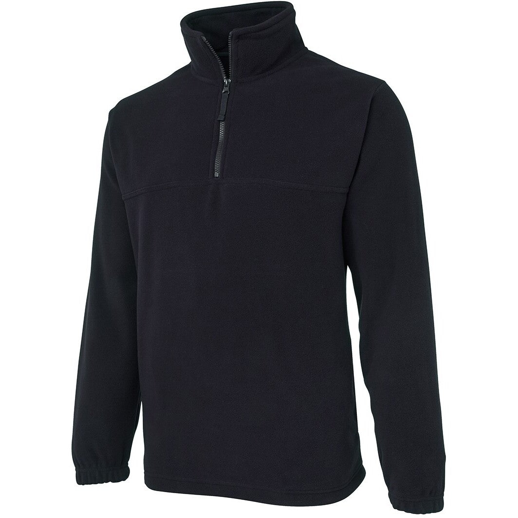 JB's Wear 3PH 1/2 Zip Polar - Side View | color:Navy|view:side