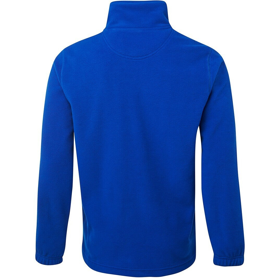 JB's Wear 3PH 1/2 Zip Polar - Back View | color:Royal|view:back