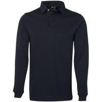 JB's Wear 3RT 2 Tone Rugby - Front View | color:Navy/Navy|view:front