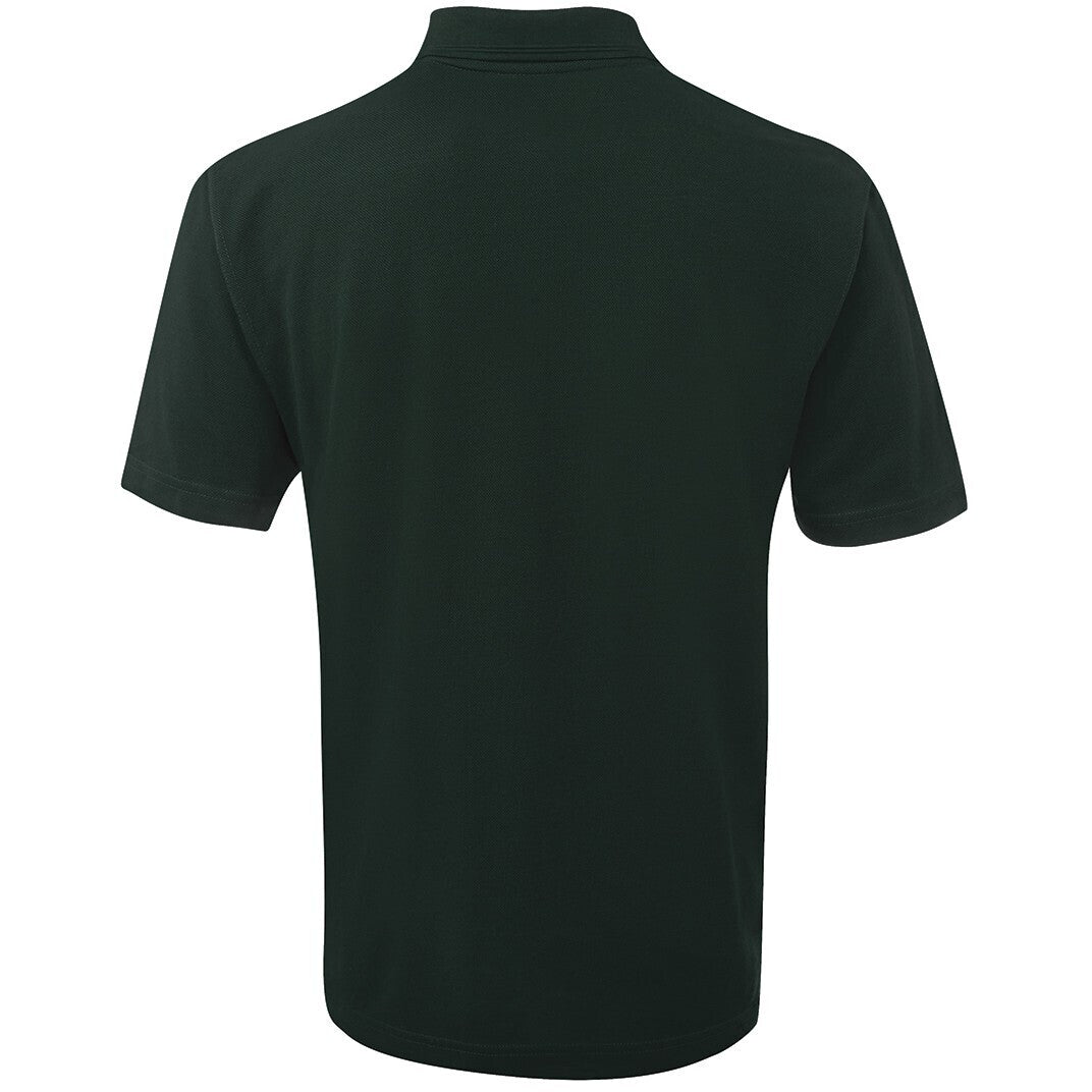 JB's Wear 210P 210 Pocket Polo - Back View | color:Bottle|view:back
