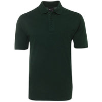 JB's Wear 210P 210 Pocket Polo - Front View | color:Bottle|view:front