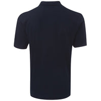JB's Wear 210P 210 Pocket Polo - Back View | color:Navy|view:back