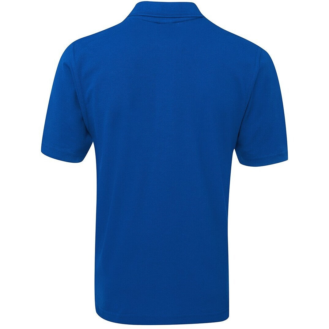 JB's Wear 210P 210 Pocket Polo - Back View | color:Royal|view:back