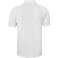 JB's Wear 210P 210 Pocket Polo - Back View | color:White|view:back