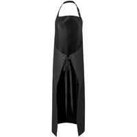 JB's Wear 5AVL 300gsm Vinyl 90x120 Apron - Back View | color:Black|view:back