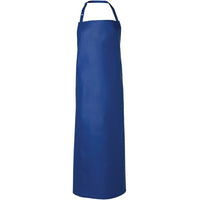 JB's Wear 5AVL 300gsm Vinyl 90x120 Apron - Front View | color:Royal|view:front