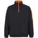 Black/Orange
