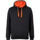 Black/Orange