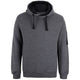 Charcoal Marle/Black