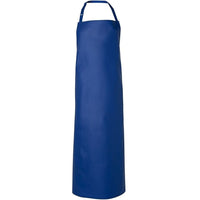 JB's Wear 5AV 490gsm Vinyl 90x120 Apron - Front View | color:Royal|view:front