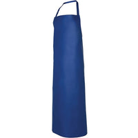 JB's Wear 5AV 490gsm Vinyl 90x120 Apron - Side View | color:Royal|view:side