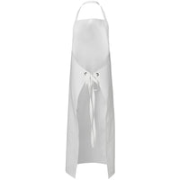 JB's Wear 5AV 490gsm Vinyl 90x120 Apron - Back View | color:White|view:back