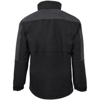 JB's Wear 6ATJ A.T. Jacket - Back View | color:Black/Charcoal|view:back