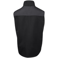 JB's Wear 6ATV A.T. Vest - Back View | color:Black/Charcoal|view:back