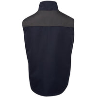JB's Wear 6ATV A.T. Vest - Back View | color:Navy/Charcoal|view:back