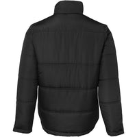 JB's Wear 3ADJ Adults & Kids Adventure Puffer Jacket - Back View | color:Black/Grey|view:back