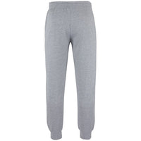 JB's Wear 3PFC Adults & Kids Cuffed Track Pant - Back View | color:13% Marle|view:back