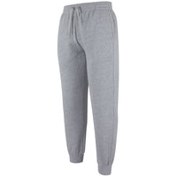 JB's Wear 3PFC Adults & Kids Cuffed Track Pant - Side View | color:13% Marle|view:side