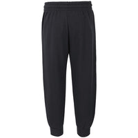 JB's Wear 3PFC Adults & Kids Cuffed Track Pant - Back View | color:Black|view:back