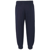 JB's Wear 3PFC Adults & Kids Cuffed Track Pant - Back View | color:Navy|view:back