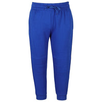 JB's Wear 3PFC Adults & Kids Cuffed Track Pant - Front View | color:Royal|view:front