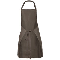 JB's Wear 5A Apron With Pocket - Back View | color:Latte|view:back