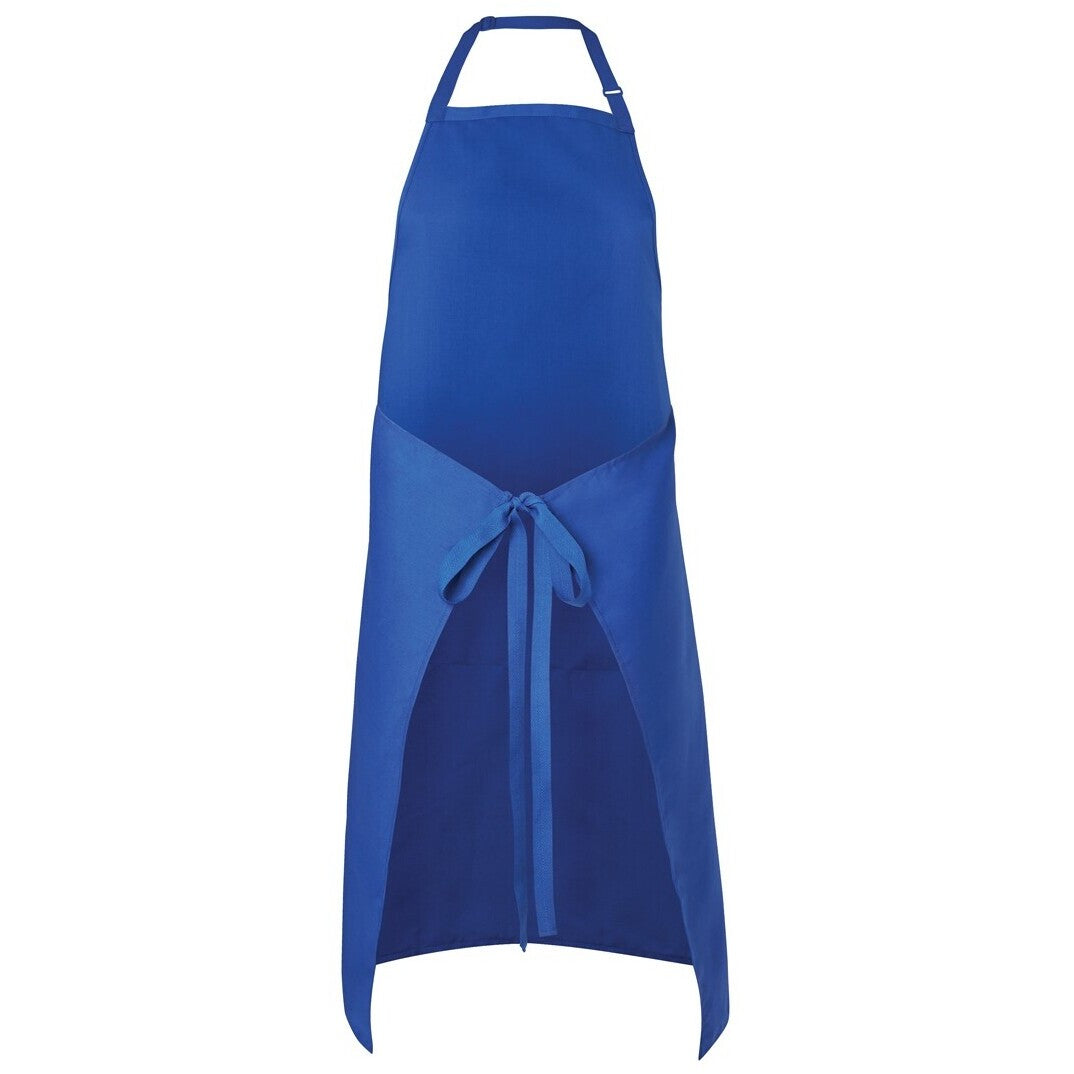 JB's Wear 5A Apron With Pocket - Back View | color:Royal|view:back