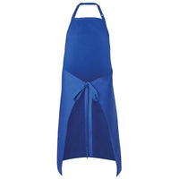 JB's Wear 5A Apron With Pocket - Back View | color:Royal|view:back