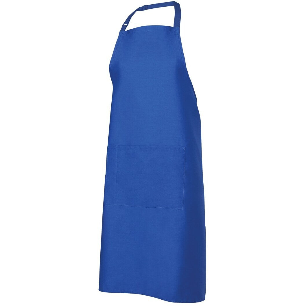JB's Wear 5A Apron With Pocket - Side View | color:Royal|view:side