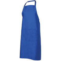 JB's Wear 5A Apron With Pocket - Side View | color:Royal|view:side