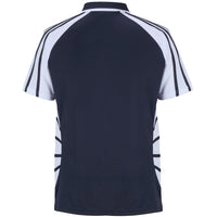 JB's Wear 7APS Arachnid Polo - Back View | color:Navy/White|view:back